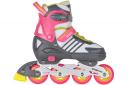 Роликовые коньки Tech Team Kargo pink 39-42 RU