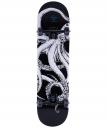 Скейтборд Ridex Octopus 80,39х20,32 см, черный