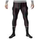Брюки с раковиной PRO Compression Mad Guy SR черн/черн, (р. XL)