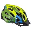 Шлем защитный STG MV29-A , L ,салатовый/синий/черный