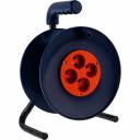 Катушка без провода GLANZEN 4 гнезда, с заземлением Ф240мм, EL-00-240Z 00-00006422