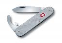 Мультитул Victorinox Bantam Alox, серебристый, 5 опций