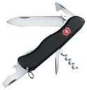 Мультитул Victorinox Nomad, черный, 11 опций