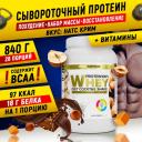 Протеин aTech Nutrition Whey Protein 100%, 840 гр., натс крим