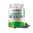 Be First Classic Powder 2:1:1 BCAA 200 г, черная смородина