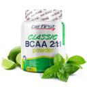 Be First Classic Powder 2:1:1 BCAA 200 г, мята-лайм