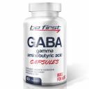 Be First GABA Capsules 600 mg (60 капсул) - гамк гамма аминомасляная кислота