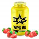 Протеин Binasport WPC 80 Whey Protein, 2000 г, strawberry