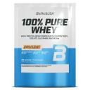 Протеин BioTechUSA 100% Pure Whey 28 г, шоколад-арахисовое масло