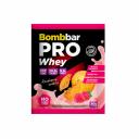 Протеин Порционный Bombbar, Whey Protein, Вкус Малиновое Печенье, 10 шт х 30 г