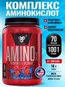 БСАА BSN Amino-X 2:1:1 1001 г, Голубая малина