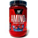 Аминокислота BSN Amino-X, малина, 435 гр.