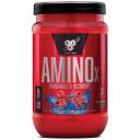 BCAA BSN Amino-X, голубая малина, 435 гр.