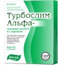 Турбослим Альфа-липоевая к-та L-карнитин таб. 0,55г №20