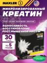 Микронизированный креатин MAXLER (USA) 100% Golden Micronized Creatine 30 х 5 г, Натуральный
