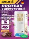 Сывороточный протеин MAXLER Ultra Whey 300 г, Шоколад