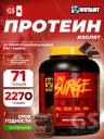 Изолят протеина Mutant Iso Surge 2270 г, Шоколадный Брауни