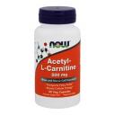 Ацетил-L-карнитин NOW 500 мг 50 капсул