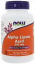 Альфа-липоевая кислота Now Alpha Lipolic Acid вегетарианские капсулы 120 шт.