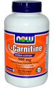 NOW L-Carnitine 180 капсул