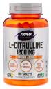 L-Citrulline 1200 NOW Sports 120 капсул