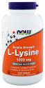 L-Lysine 1000 NOW таблетки 250 шт.