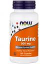 Taurine 500 NOW 100 капсул