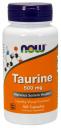 Taurine 500 NOW 100 капсул