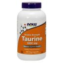 Double Strength Taurine 1000 NOW 250 капсул