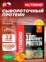 Сывороточный протеин NUTREND 100% Whey Protein 1000 г, Апельсин