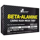 Аминокислотный комплекс Olimp Sport Nutrition Beta-Alanine Carno Rush Mega, без вкуса, 80 шт.