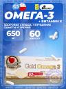 Омега-3 OLIMP Gold Omega 3 65% 60 капсул