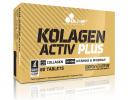 Коллаген Olimp Sport Nutrition Kolagen Activ Plus Sport Edition 80 таб (таблетки 1500 мг)