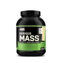 Гейнер Optimum Nutrition Serious Mass, 2700 г, banana