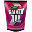 Гейнер PowerPro Gainer 10, 1000 г, лесная ягода