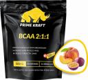 Prime Kraft BCAA 500 г, peach-passion fruit