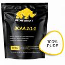 Prime Kraft BCAA 500 г, unflavoured