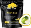 Prime Kraft BCAA 500 г, green apple