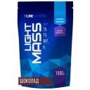 Гейнер RLINESportNutrition Light Mass, 1000 г, шоколад