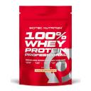 Scitec Nutrition 100% Whey Protein Professional 500 г, арахисовое масло