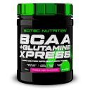 Комплекс аминокислот Scitec Nutrition BCAA+Glutamine Xpress 300 г, бабл гам