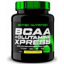 BCAA Scitec Nutrition BCAA + Glutamine Xpress, цитрусовый микс, 600 гр.