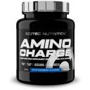 Аминокислотный комплекс Scitec Nutrition Amino Charge, голубая малина, 570 гр.