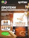 Комплексный протеин SYNTRAX Trophix 2270 г, Вафли с арахисовым маслом