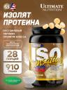 Изолят протеина Ultimate Nutrition ISO Sensation 93 910 г, Банановое мороженое