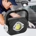 PB-701 Светодиодный фонарь ЭРА PB-701 прожектор 3Вт на батарейках 3хАА с ручкой на магните, цена за 1 шт