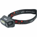 Фонарь налобный аккумуляторный Налобный светодиодный фонарь отNavigator—устройство, которое будет полезно многим. Налобный фонарь на аккумуляторе имеет 7режимов работы, которые позволяют настроить оптимальный уровень яркости и увеличить время автономной работы. Отдельные кнопки управления позволяют активировать заливающий ближний свет или направленный на 120 метров дальний. В кемпинговом фонаре на голову установлен мощный светодиод CREE LED, 3 Вт, а также 1 COB LED. Эластичные ремни, регулируемые по длине, надёжно фиксируют светодиодный фонарик на голове, шапке, кепке и даже на шлеме или каске. Дальнобойный фонарик работает от литий-ионного аккумулятора 1,2 А·ч, который обеспечивает до 7 часов автономной работы в режиме 50% яркости. В подарок с LED фонарем идет аккумулятор и провод для зарядки. Налобный фонарь для туризма весит всего 100 г. Мощный фонарь не боится дождя и снега (степень защиты IP 43, режим рабочих температур от -20 до + 60 градусов). Налобник — это незаменимый помощник в ситуациях, когда необходимо качественное освещение и свободные руки, например: рыбалка, охота, туристический поход, пробежка, поездка на велосипеде и многие другие занятия спортом, в том числе и экстремальным. Идеально подходит для работы в автосервисе или гараже, пригодится на даче и кемпинге. Фонарик на голову поставляется в заводской упаковке, и станет отличным подарком для мужа, брата, папы или коллеги.