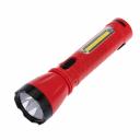 Фонарь универсальный, двухрежимный, со встроенной евровилкой, зарядка от сети 220В, СОВ REXANT, цена за 1 шт