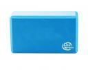 Блок для йоги Lite Weights 549LW 22,9x15,2x7,6 см, blue