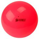 Мяч для художественной гимнастики PASTORELLI New Generation, 18 см, коралловый